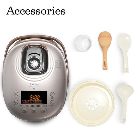 Aroma Housewares 10 Cup (Uncooked) Rice Cooker/Multicooker
