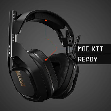 ASTRO Gaming A50 Wireless Headset + Base Station Gen 4 - Compatible with Xbox Series X|S, Xbox One, PC, Mac (Refurbished)
