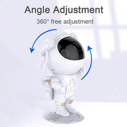Astronaut Galaxy Starry Sky Projector with Timer Remote