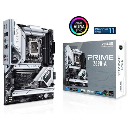 ASUS Prime Z690-A LGA 1700 Intel 12th ATX Motherboard  (Refurbished)