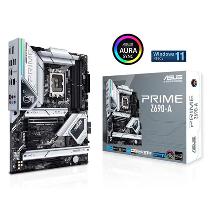 ASUS Prime Z690-A LGA 1700 Intel 12th ATX Motherboard (Refurbished)