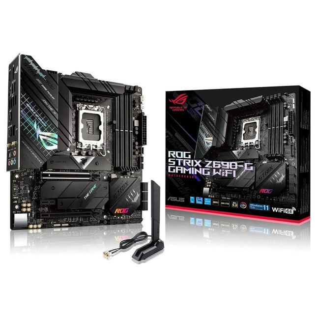 ASUS ROG Strix Z690-G Gaming WiFi 6E LGA 1700 (Intel 12th Gen) (Refurbished)