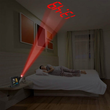 Atomic Projection Alarm Clock