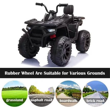 ATV Double Drive Children Ride On Car