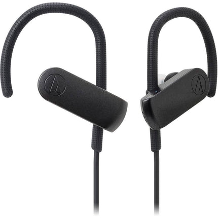 Audio-Technica ATH-SPORT50BTBK SonicSport Bluetooth Wireless In-Ear Headphones