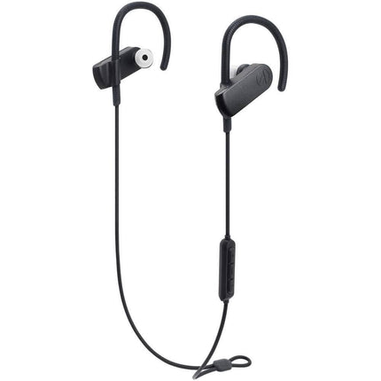 Audio-Technica ATH-SPORT50BTBK SonicSport Bluetooth Wireless In-Ear Headphones