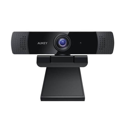 AUKEY 1080P Webcam with Dual Noise Reduction Stereo Microphones