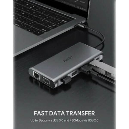 Aukey 12-in-1 USB-C Hub