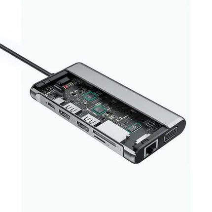 Aukey 12-in-1 USB-C Hub