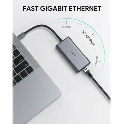 Aukey 6-in-1 USB-C Hub