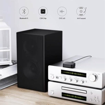 AUKEY Bluetooth Receiver V4.1 Wireless Audio Music Adapter