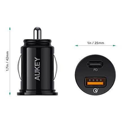 AUKEY USB C Car Charger