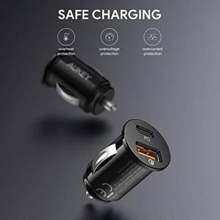 AUKEY USB C Car Charger