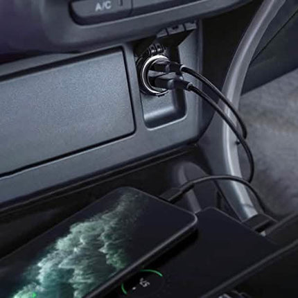AUKEY USB C Car Charger