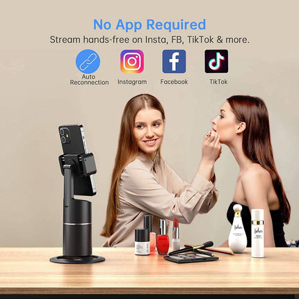 Auto Face Tracking Phone Holder