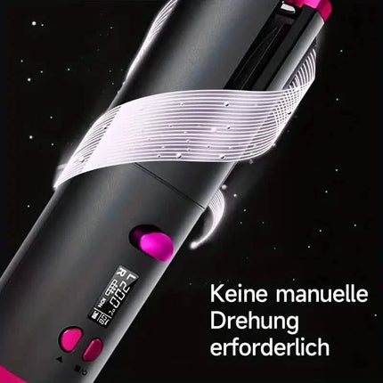 Automatic Curling Iron for Full-bodied Hair with 5 Temperature Settings
