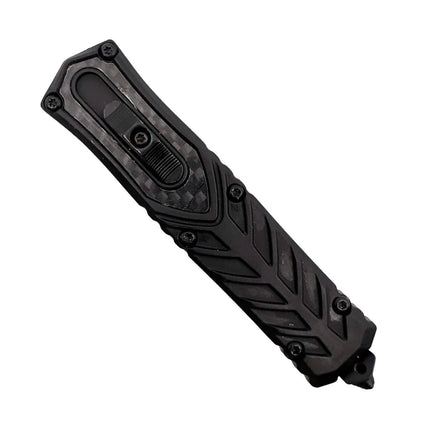 2-Pack: Automatic OTF Double Edge Knife