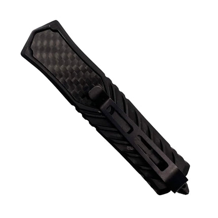 2-Pack: Automatic OTF Double Edge Knife