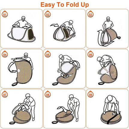 Automatic Pop Up Camping Tent