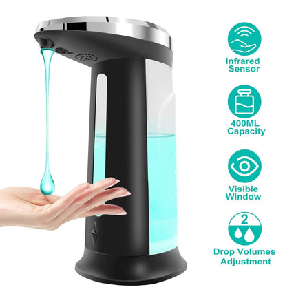Automatic Soap Dispenser 400 ML/16.9 Oz