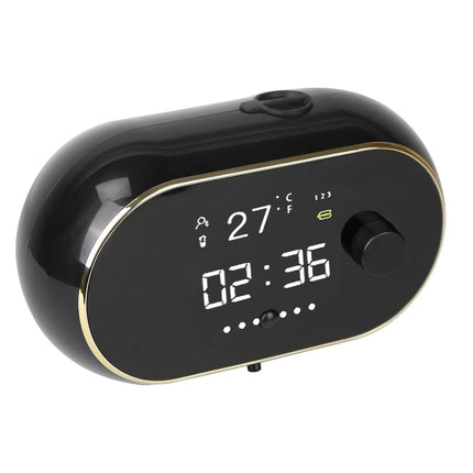 Automatic Soap Dispenser Wall Mounted Hand Free with Clock Temperature