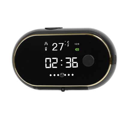 Automatic Soap Dispenser Wall Mounted Hand Free with Clock Temperature