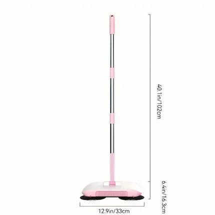Automatic Sweeping And Mopping Robot