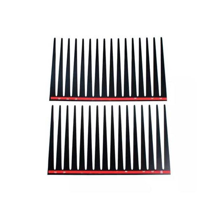 Automotive Headlamp Car Eyelash Decals