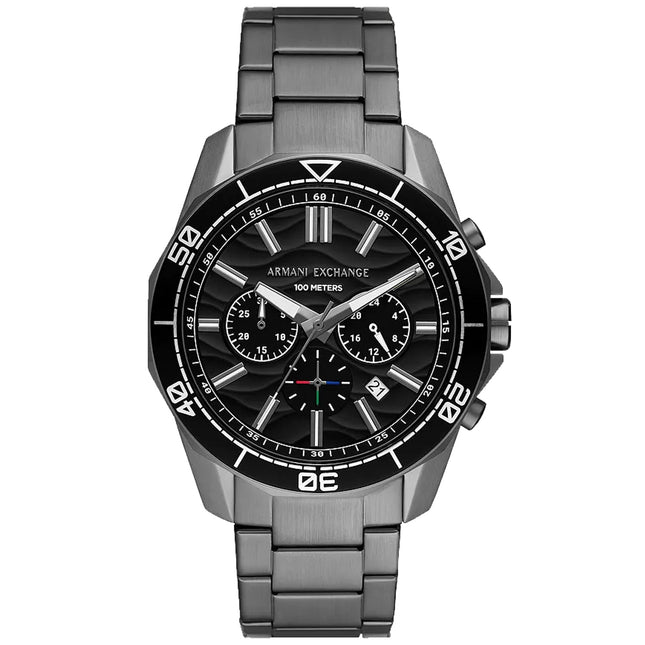 Armani Exchange Men's Spencer Watch | Modern Designer Timepiece for Men