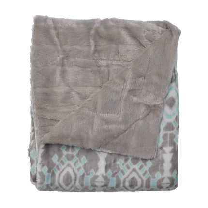 Aztec Ultra Soft Throw Blanket 50" x 60"
