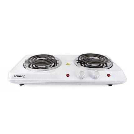Courant 1700 Watts Electric Double Burner