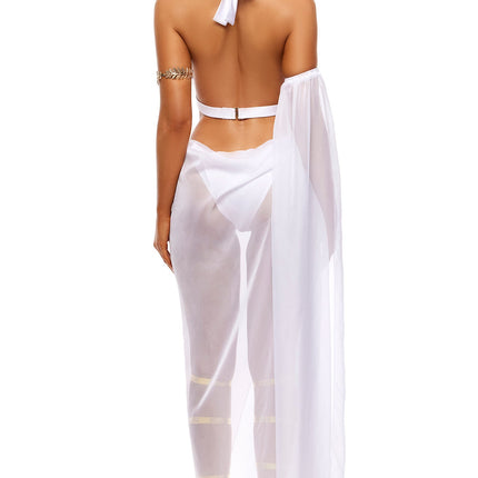On Gawd 6-Piece Goddess Costume Set