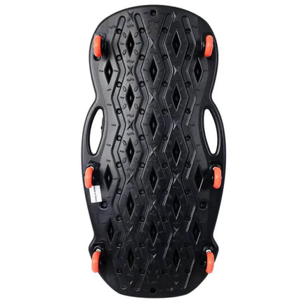 Blow Molded Ergonomic HDPE Body with Padded Headrest & Dual Tool Trays
