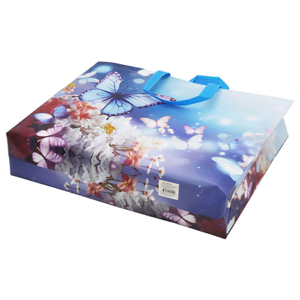 Butterfly Floral Multi-use Shopper Eco Bag