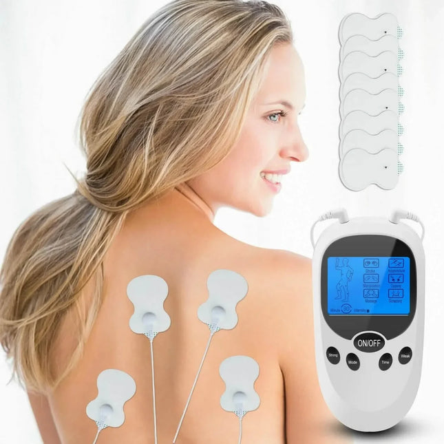 Portable Muscle Stimulator – TENS Device for Pain Relief