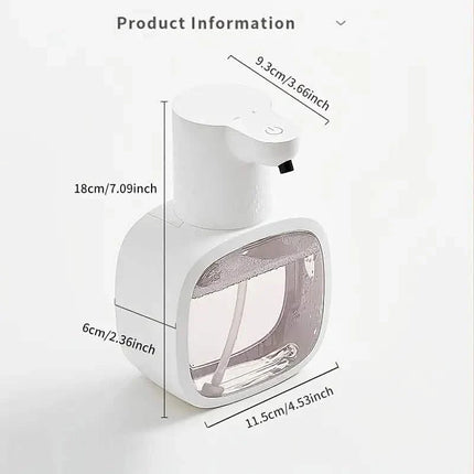 Automatic Foam Soap Dispenser – Touchless, USB Rechargeable, Adjustable Volume