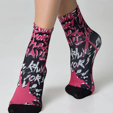 Dense Socks Conte Fantasy 912 - Fortune Pattern