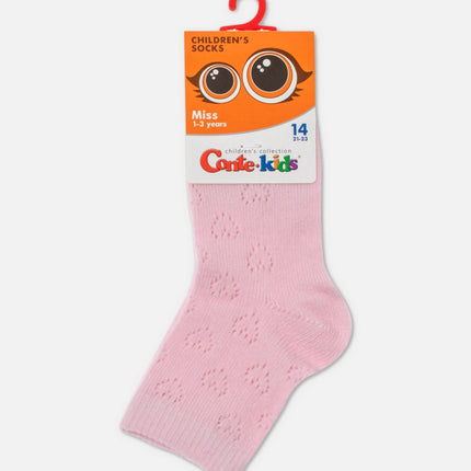Conte-Kids Classic Cotton Socks - Miss 696