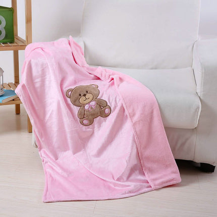 Baby Blanket Teddy Bear