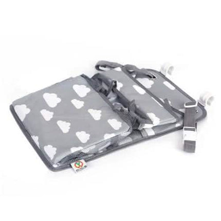 Baby Hanging Storage Caddy Crib Organizer