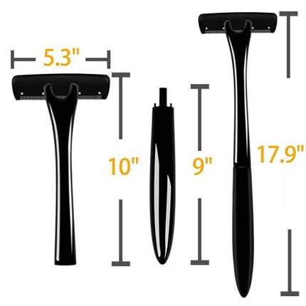 Back Hair Removal Body Shaver