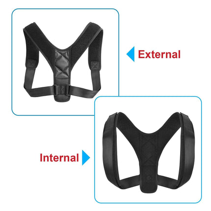 Back Posture Adjustable Corrector