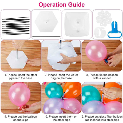 Balloon Arch Stand Kit