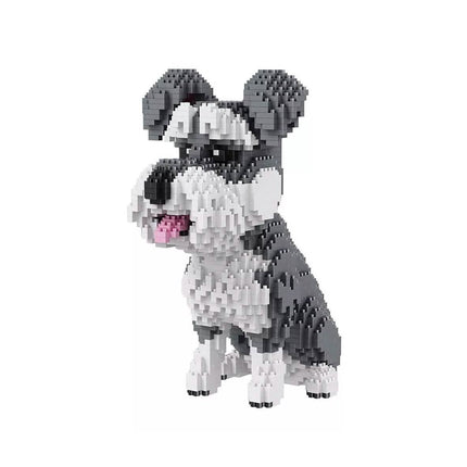Balody Cartoon Dog Building Bricks Educational Assembly Model Kit