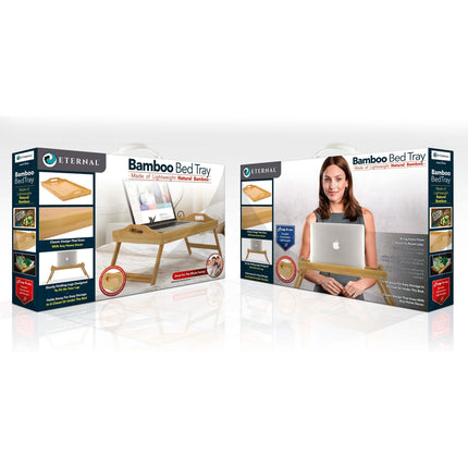 Bamboo Bed Tray/Laptop Lap Desk