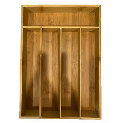 Bamboo Kitchen Drawer Organizer