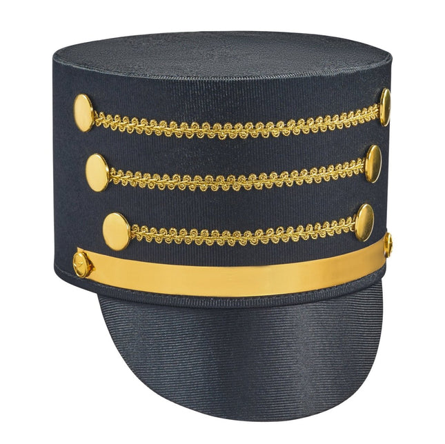 White Marching Band Hat – Adult Costume Hat for Parade, Halloween & Themed Events