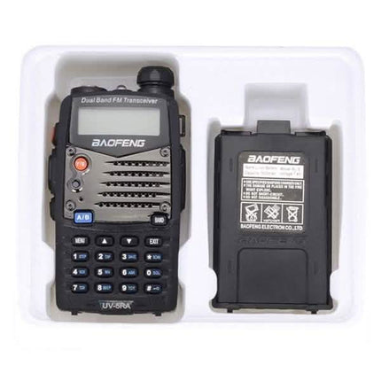 Baofeng UV-5RA V/UHF 136-174/400-520MHz Dual-Band Two-way Radio Walkie Talkies