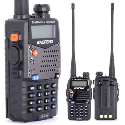 Baofeng UV-5RA V/UHF 136-174/400-520MHz Dual-Band Two-way Radio Walkie Talkies