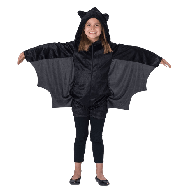 Kids Bat Outfit, Bat-Inspired Dress-Up Attire for Children, Spooky Fantasy Clothing for Parties, Cosplay, Role Play and Special Events